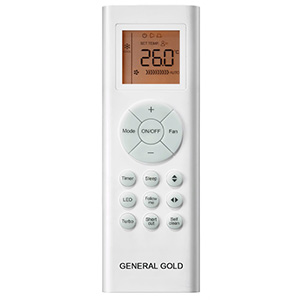 کنترل از راه دور (ریموت) کولر گازی 30000 جنرال گلد مدل GG-MS30