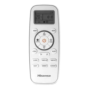 کنترل از راه دور کولر گازی 18000 هایسنس مدل AS-18HR4SMSCA02