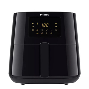 سرخ‌کن بدون روغن فیلیپس مدل HD9270 مشکی، نمای روبرو